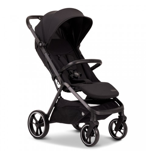 Moon ZAC - lekki wózek spacerowy | Black Melange